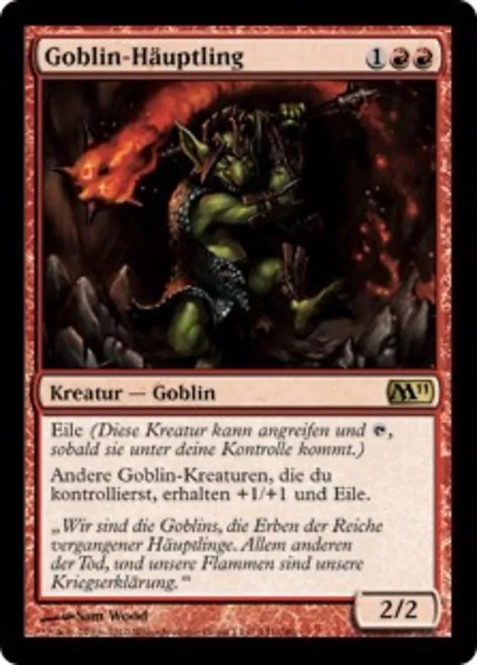 Goblin-Häuptling kaufen - Magic 2011 bei TcG Love