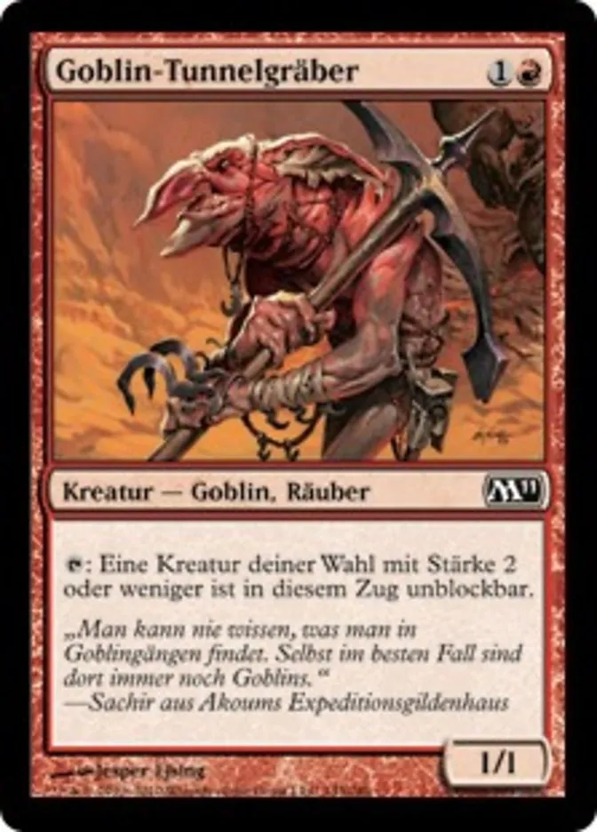 Goblin-Tunnelgräber kaufen - Magic 2011 bei TcG Love