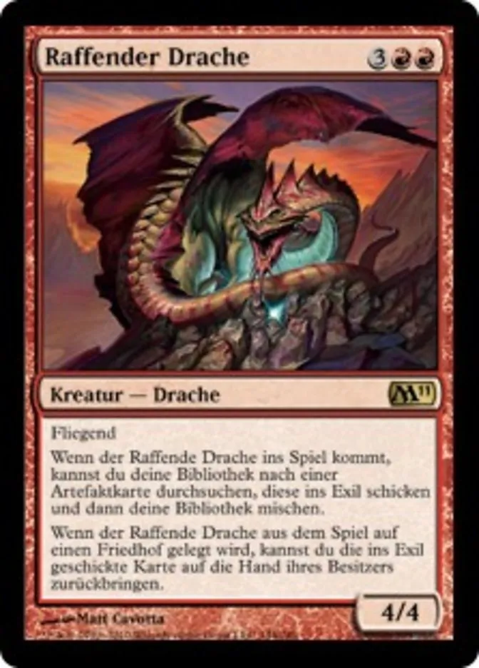 Raffender Drache kaufen - Magic 2011 bei TcG Love