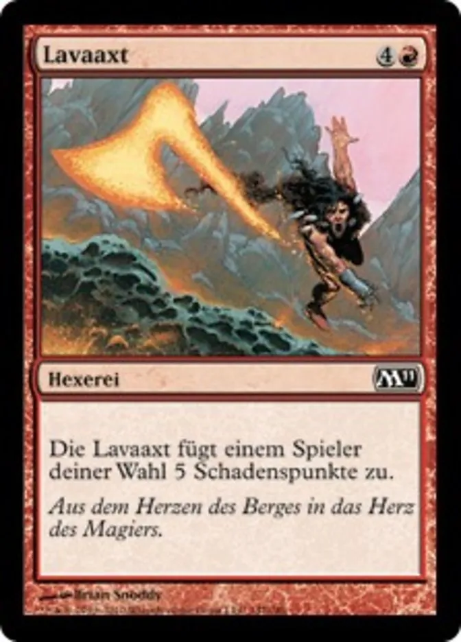 Lavaaxt kaufen - Magic 2011 bei TcG Love
