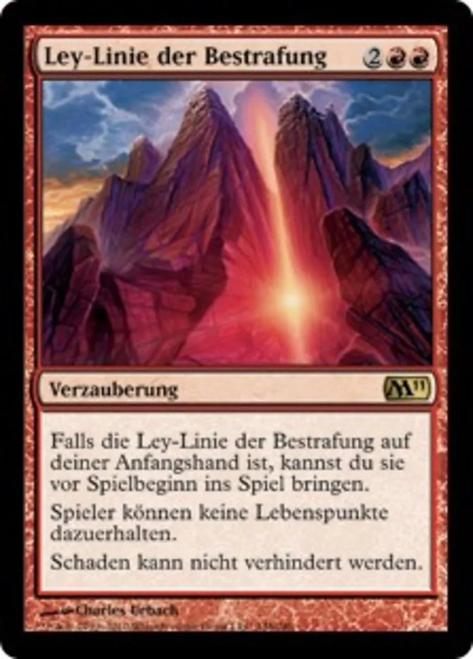 Ley-Linie der Bestrafung kaufen - Magic 2011 bei TcG Love