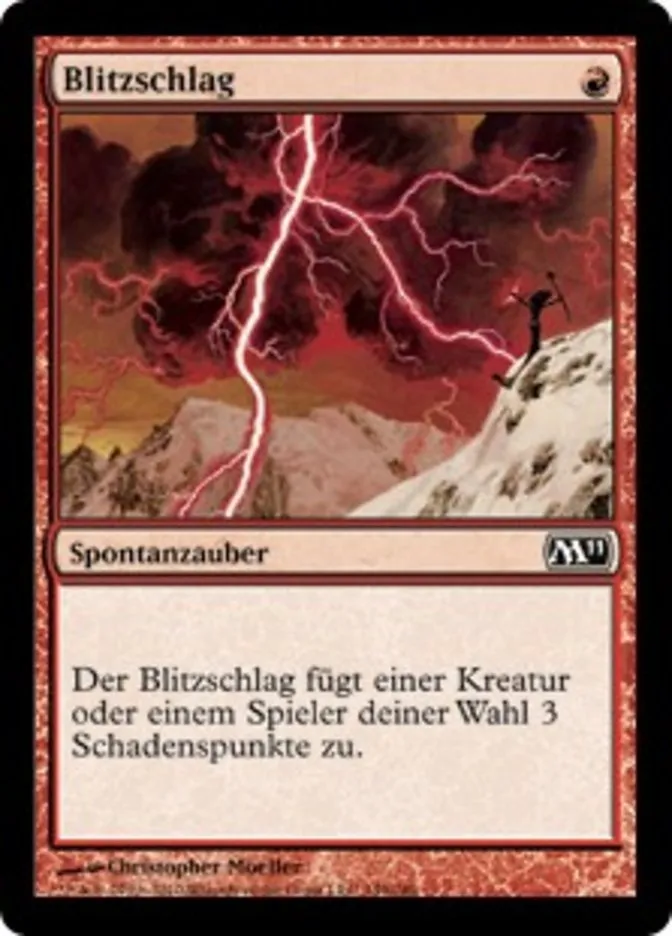 Blitzschlag kaufen - Magic 2011 bei TcG Love