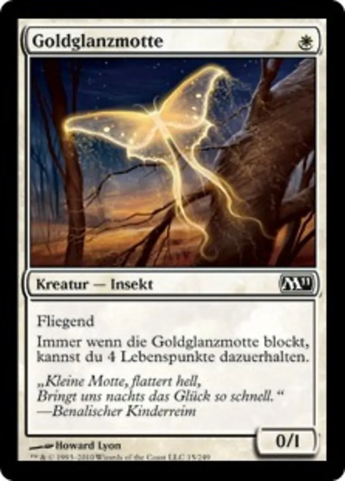 Goldglanzmotte kaufen - Magic 2011 bei TcG Love