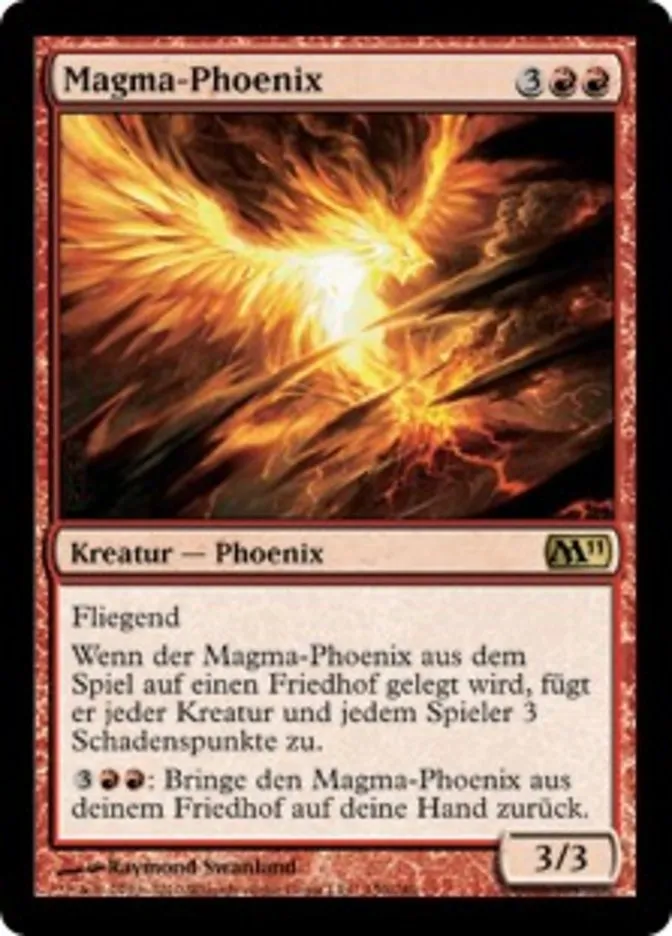 Magma-Phoenix kaufen - Magic 2011 bei TcG Love