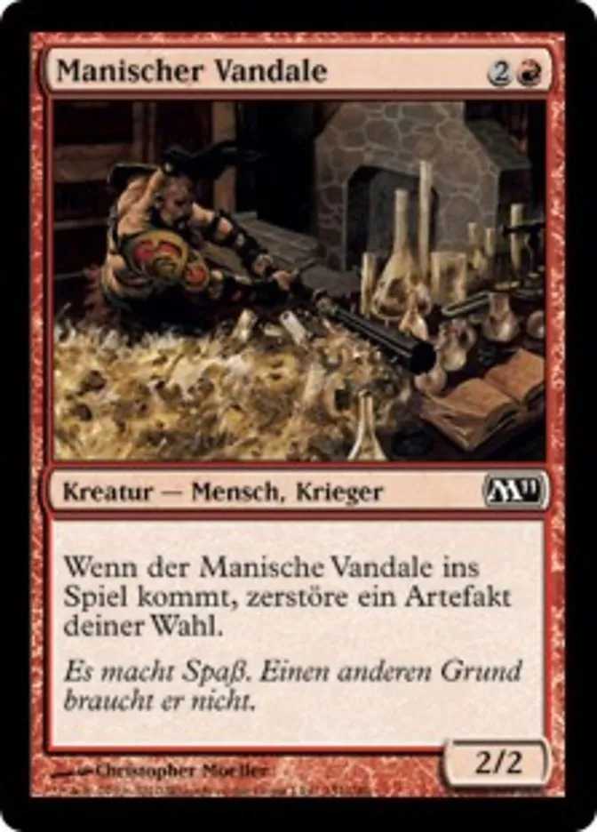 Manischer Vandale kaufen - Magic 2011 bei TcG Love