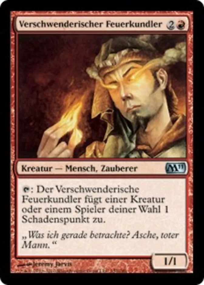 Verschwenderischer Feuerkundler kaufen - Magic 2011 bei TcG Love