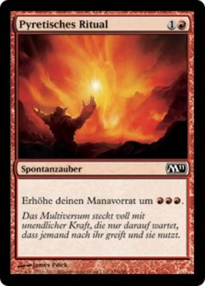 Pyretisches Ritual kaufen - Magic 2011 bei TcG Love