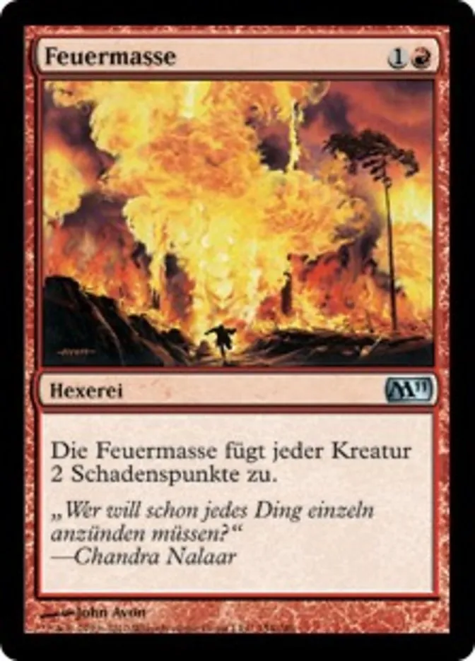Feuermasse kaufen - Magic 2011 bei TcG Love