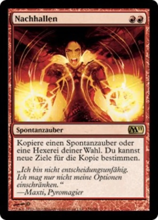 Nachhallen kaufen - Magic 2011 bei TcG Love