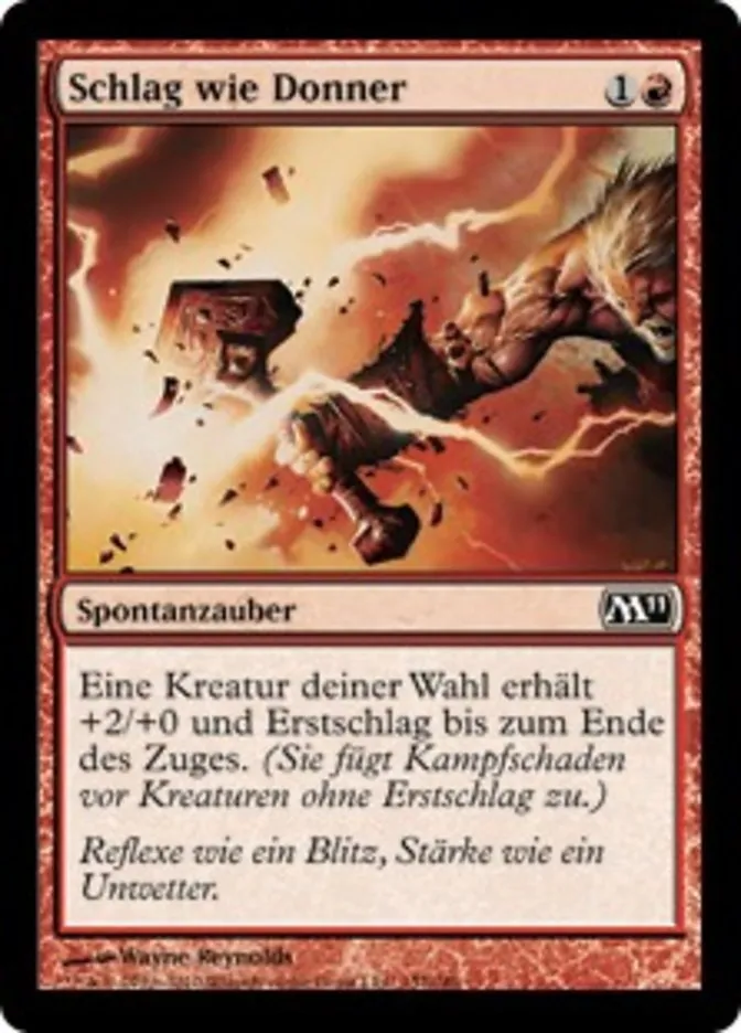 Schlag wie Donner kaufen - Magic 2011 bei TcG Love