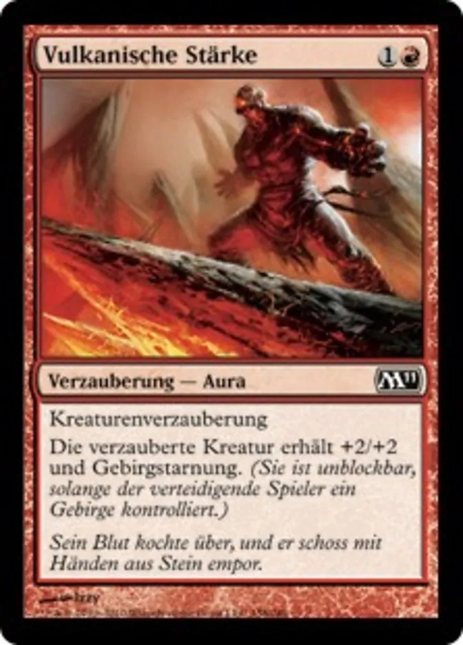 Vulkanische Stärke kaufen - Magic 2011 bei TcG Love