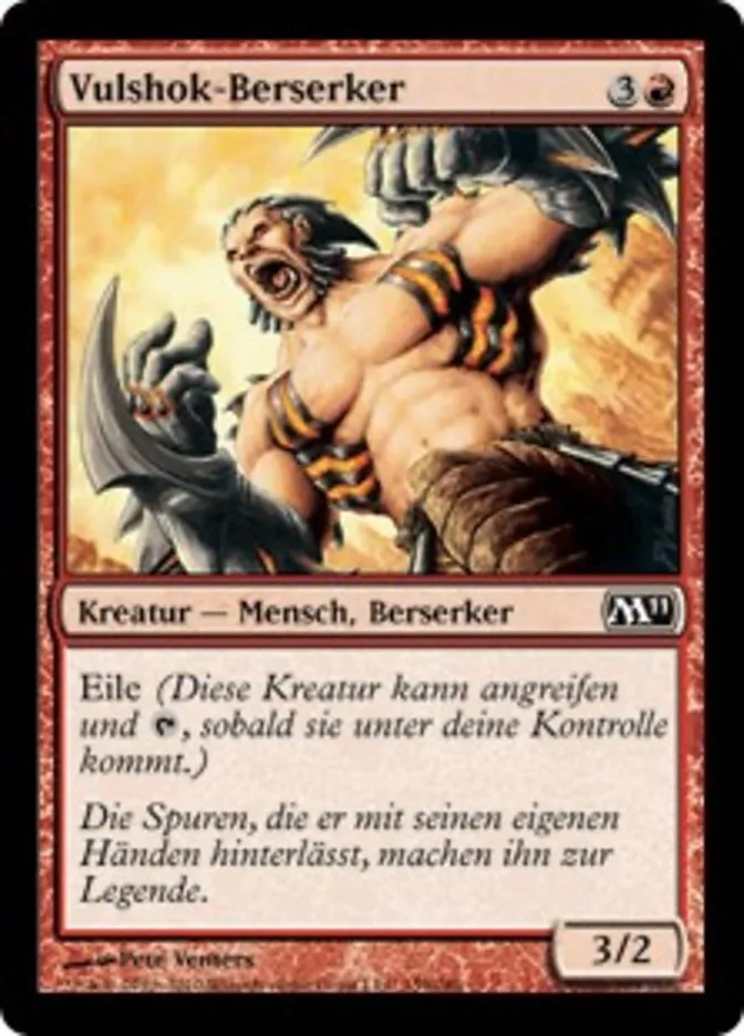 Vulshok-Berserker kaufen - Magic 2011 bei TcG Love