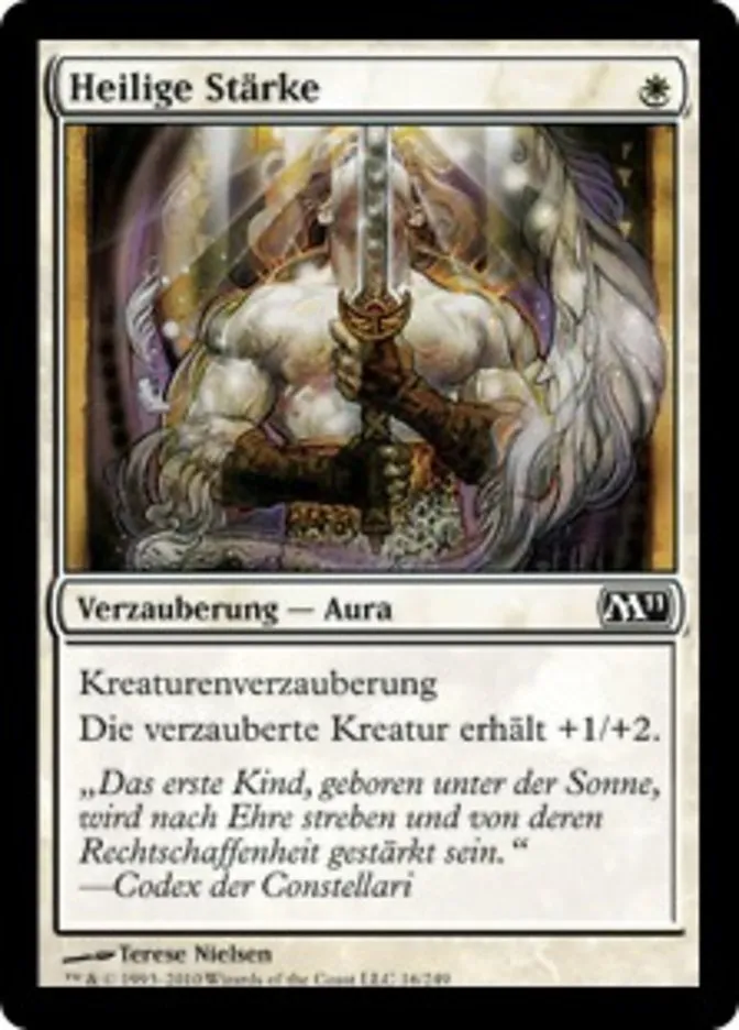 Heilige Stärke kaufen - Magic 2011 bei TcG Love