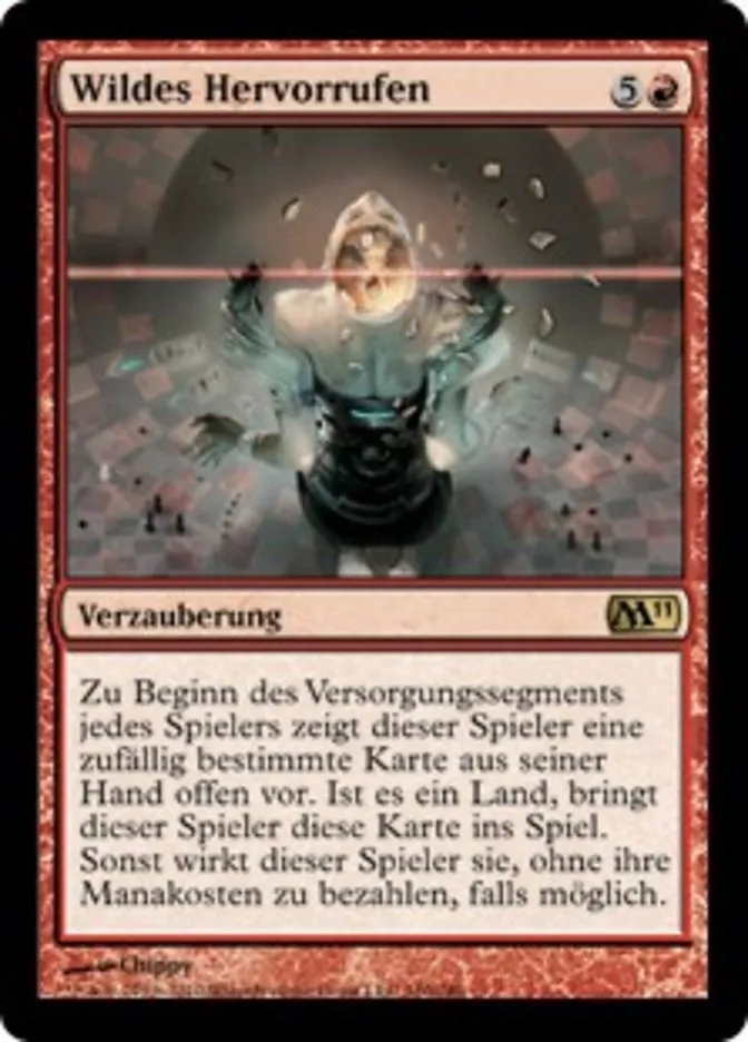 Wildes Hervorrufen kaufen - Magic 2011 bei TcG Love