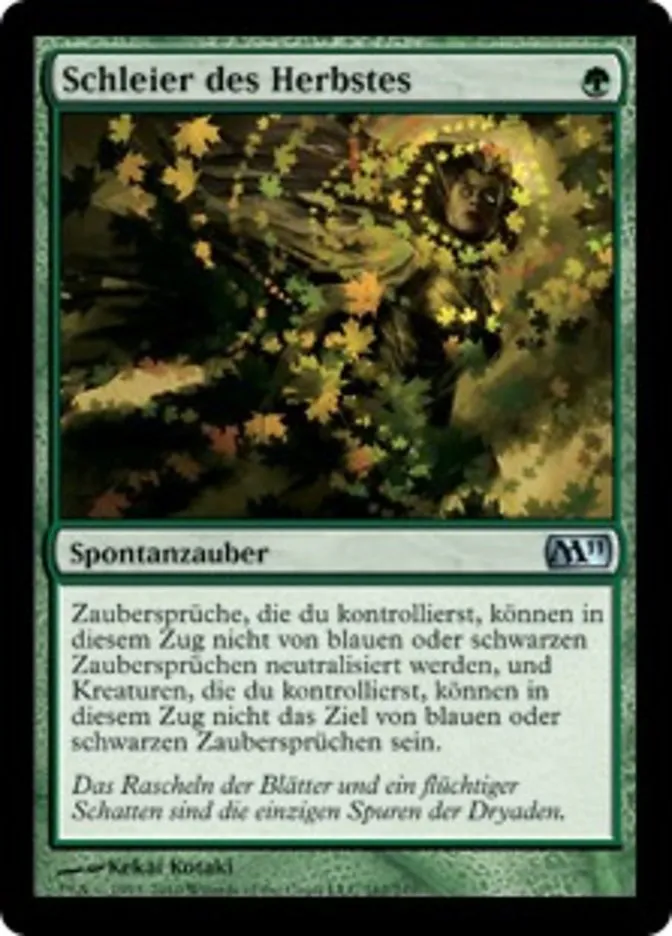 Schleier des Herbstes kaufen - Magic 2011 bei TcG Love