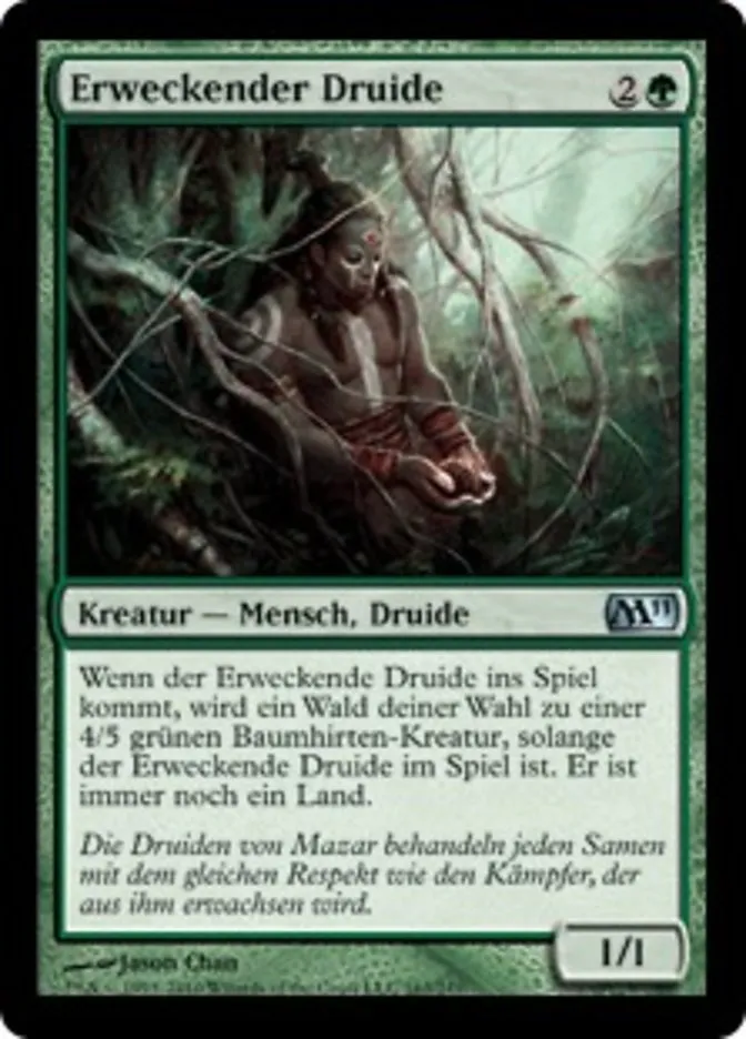 Erweckender Druide kaufen - Magic 2011 bei TcG Love