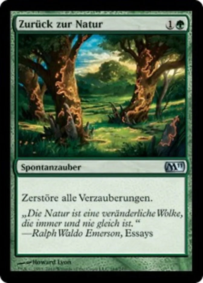 Zurück zur Natur kaufen - Magic 2011 bei TcG Love