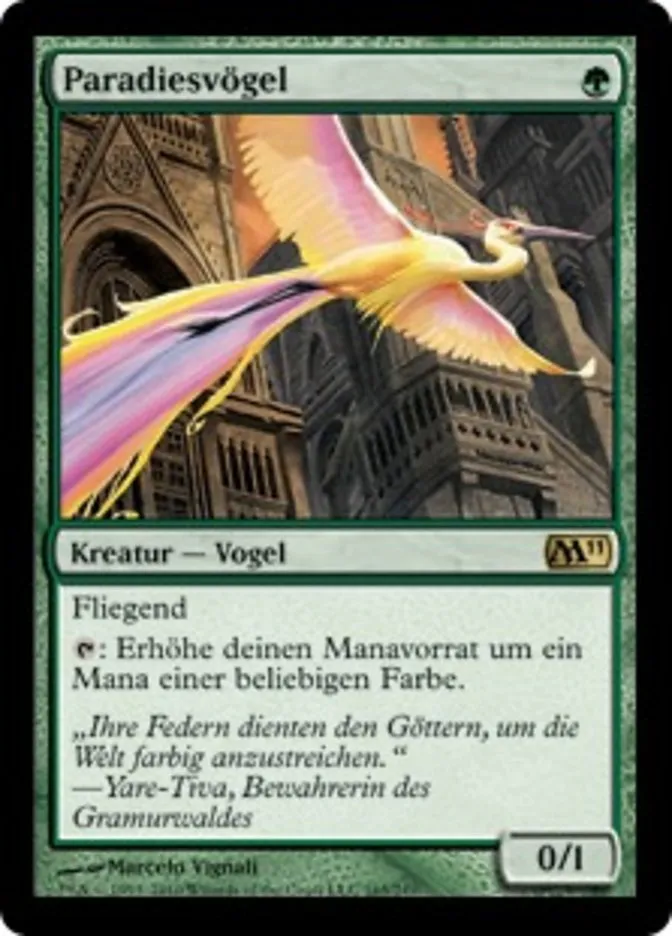 Paradiesvögel kaufen - Magic 2011 bei TcG Love