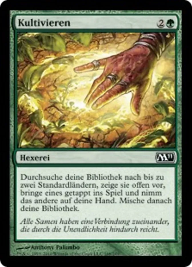Kultivieren kaufen - Magic 2011 bei TcG Love
