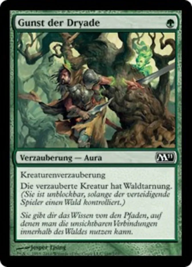 Gunst der Dryade kaufen - Magic 2011 bei TcG Love