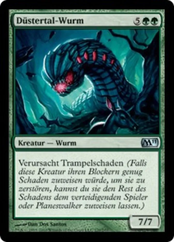 Düstertal-Wurm kaufen - Magic 2011 bei TcG Love