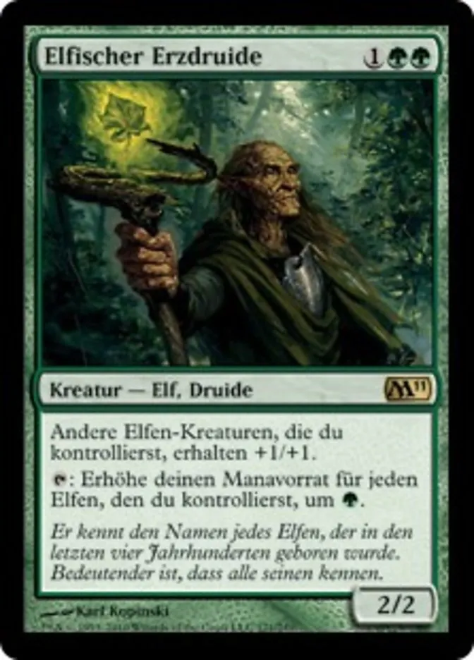 Elfischer Erzdruide kaufen - Magic 2011 bei TcG Love