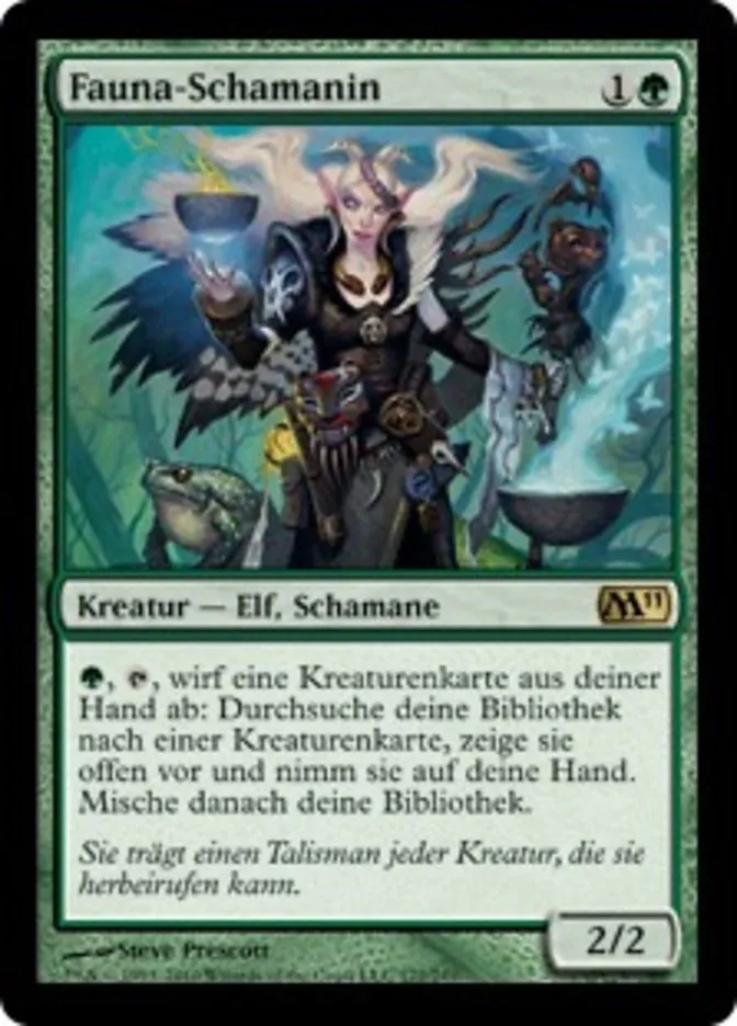 Fauna-Schamanin kaufen - Magic 2011 bei TcG Love