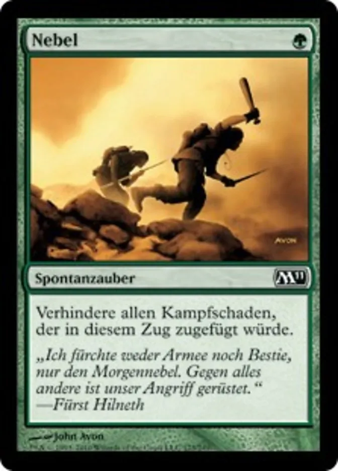 Nebel kaufen - Magic 2011 bei TcG Love