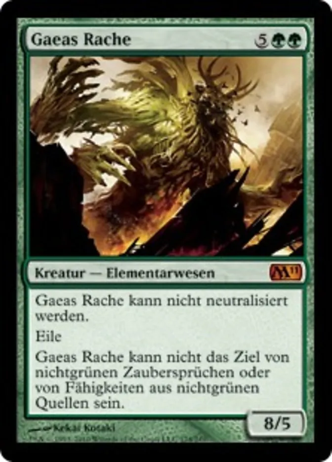 Gaeas Rache kaufen - Magic 2011 bei TcG Love