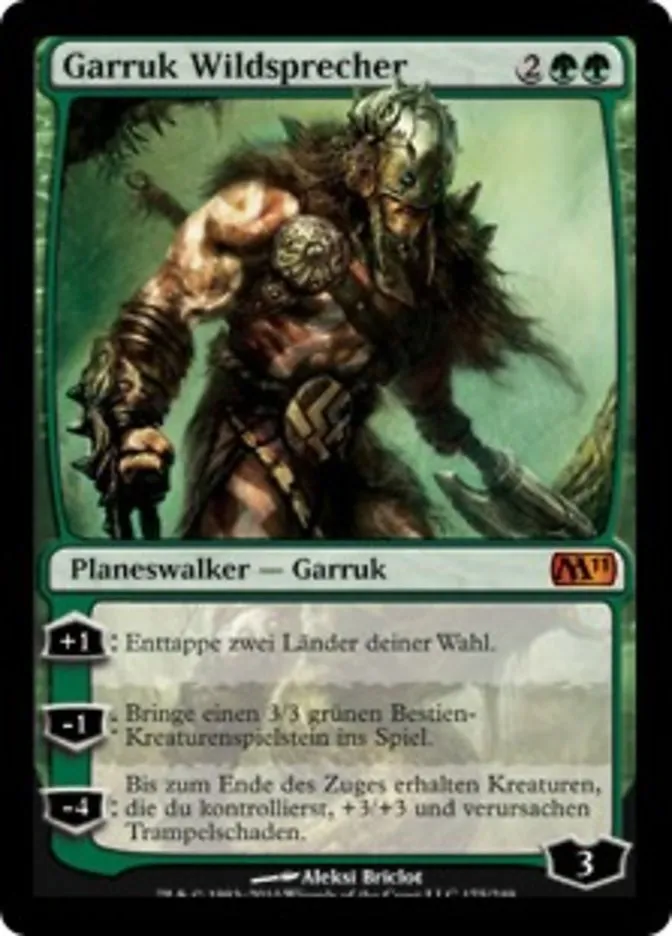 Garruk Wildsprecher kaufen - Magic 2011 bei TcG Love