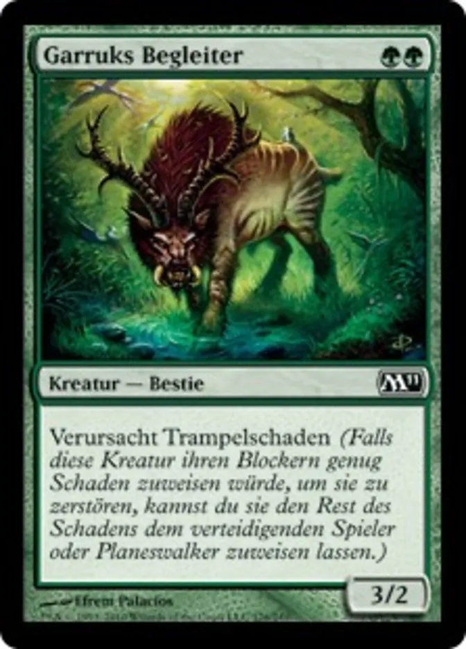 Garruks Begleiter kaufen - Magic 2011 bei TcG Love