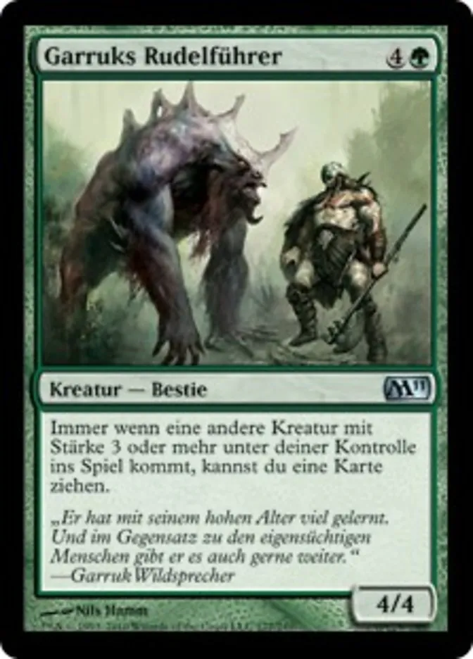 Garruks Rudelführer kaufen - Magic 2011 bei TcG Love