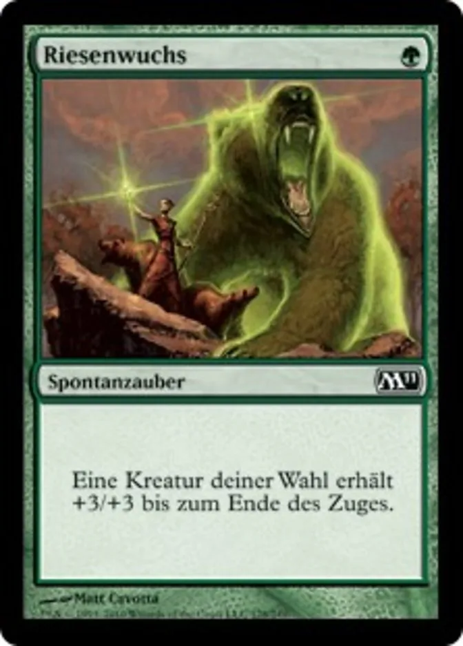 Riesenwuchs kaufen - Magic 2011 bei TcG Love