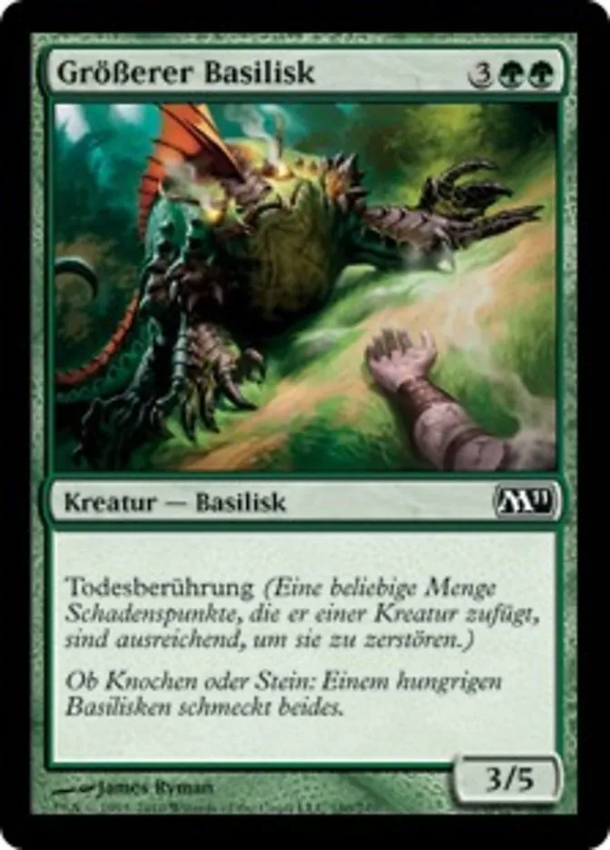 Größerer Basilisk kaufen - Magic 2011 bei TcG Love