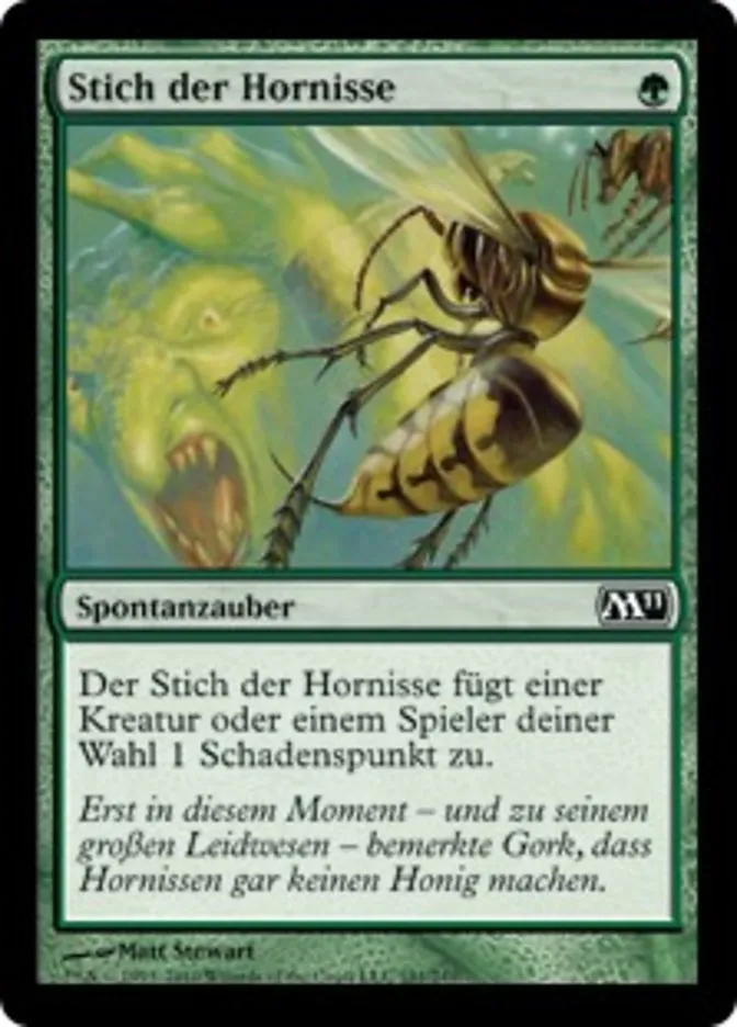 Stich der Hornisse kaufen - Magic 2011 bei TcG Love