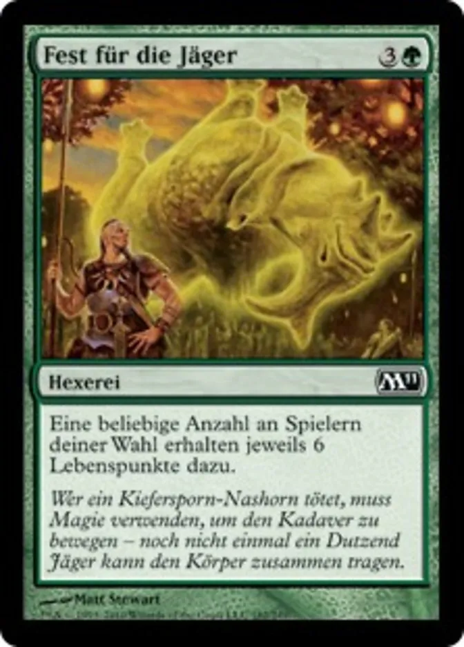Fest für die Jäger kaufen - Magic 2011 bei TcG Love