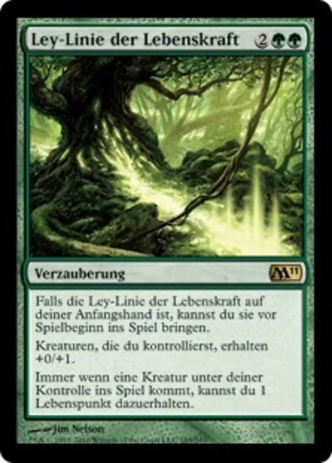 Ley-Linie der Lebenskraft kaufen - Magic 2011 bei TcG Love