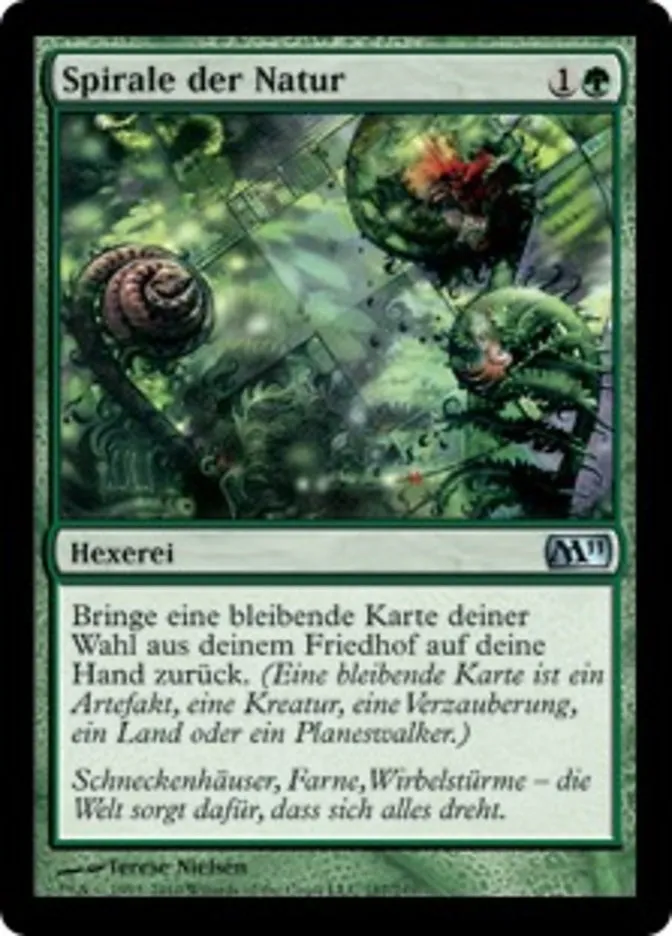 Spirale der Natur kaufen - Magic 2011 bei TcG Love