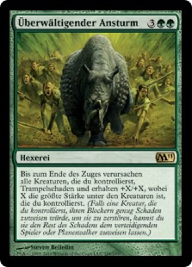 Überwältigender Ansturm kaufen - Magic 2011 bei TcG Love