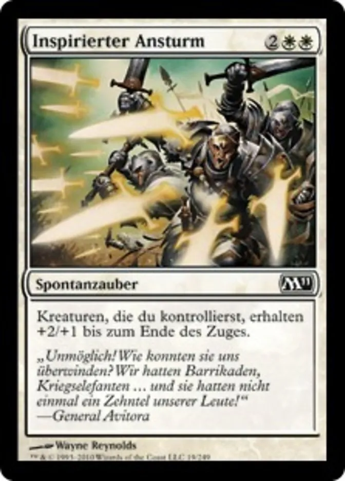 Inspirierter Ansturm kaufen - Magic 2011 bei TcG Love