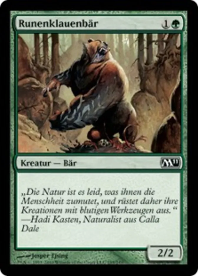 Runenklauenbär kaufen - Magic 2011 bei TcG Love