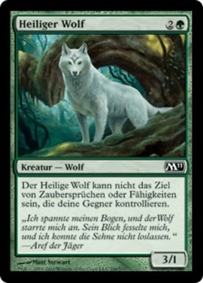 Heiliger Wolf kaufen - Magic 2011 bei TcG Love