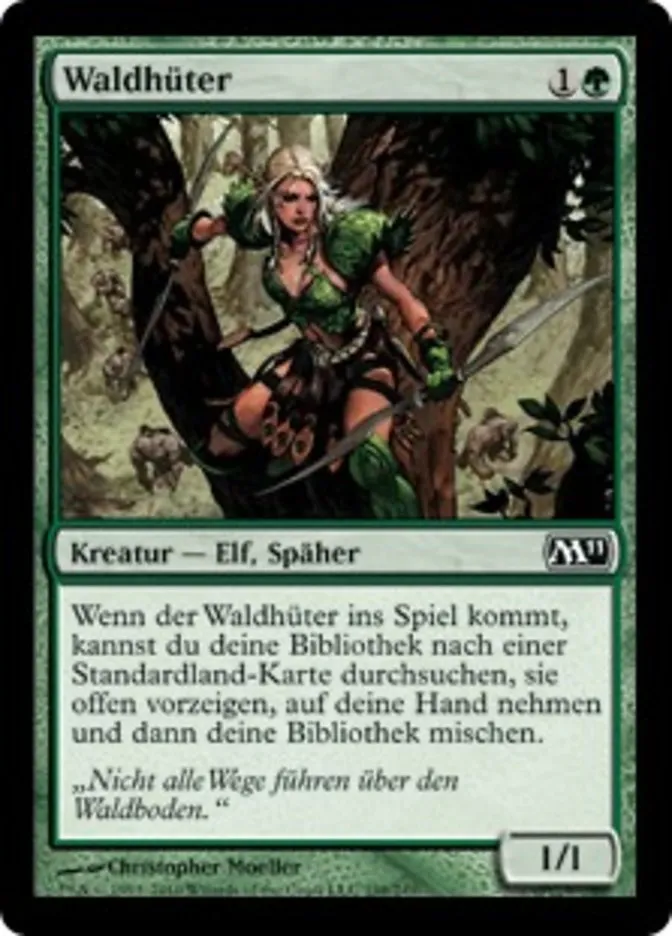 Waldhüter kaufen - Magic 2011 bei TcG Love