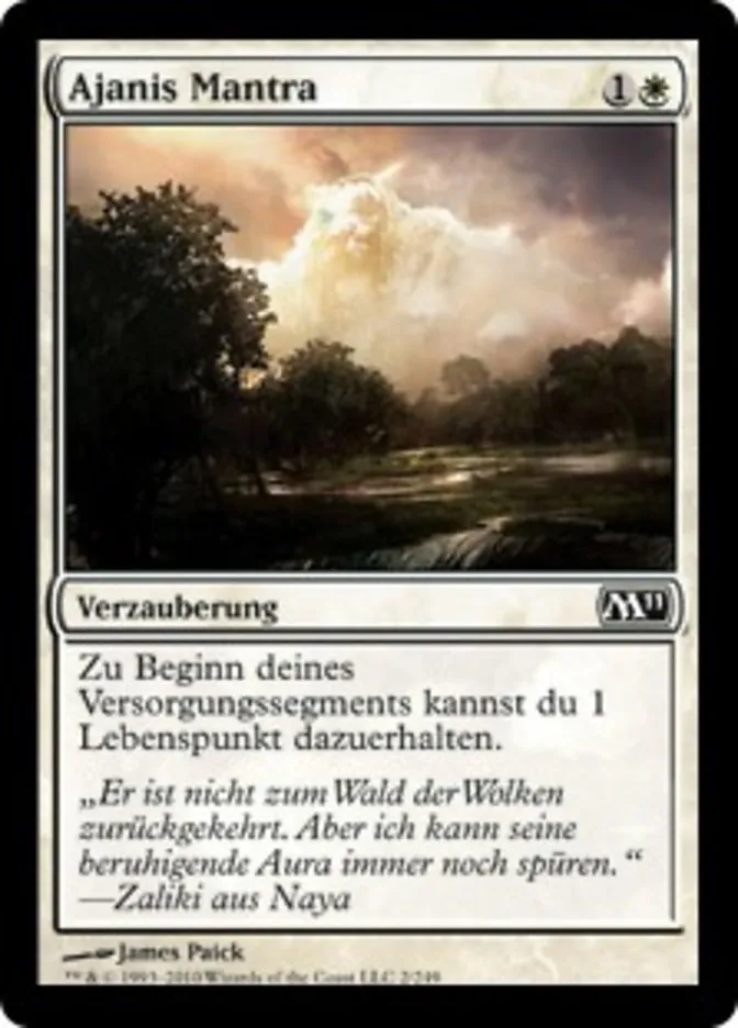 Ajanis Mantra kaufen - Magic 2011 bei TcG Love