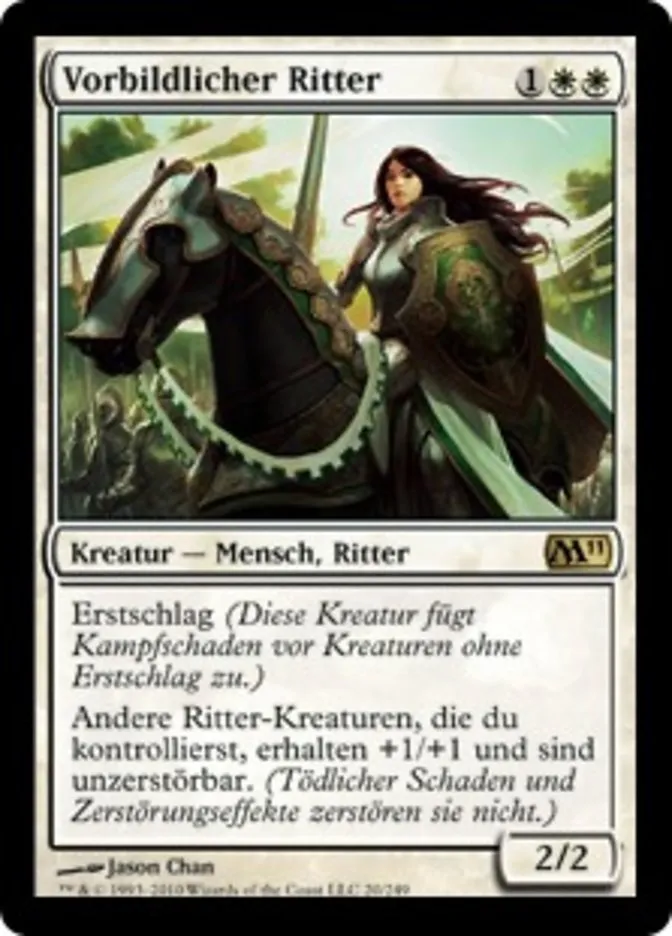 Vorbildlicher Ritter kaufen - Magic 2011 bei TcG Love