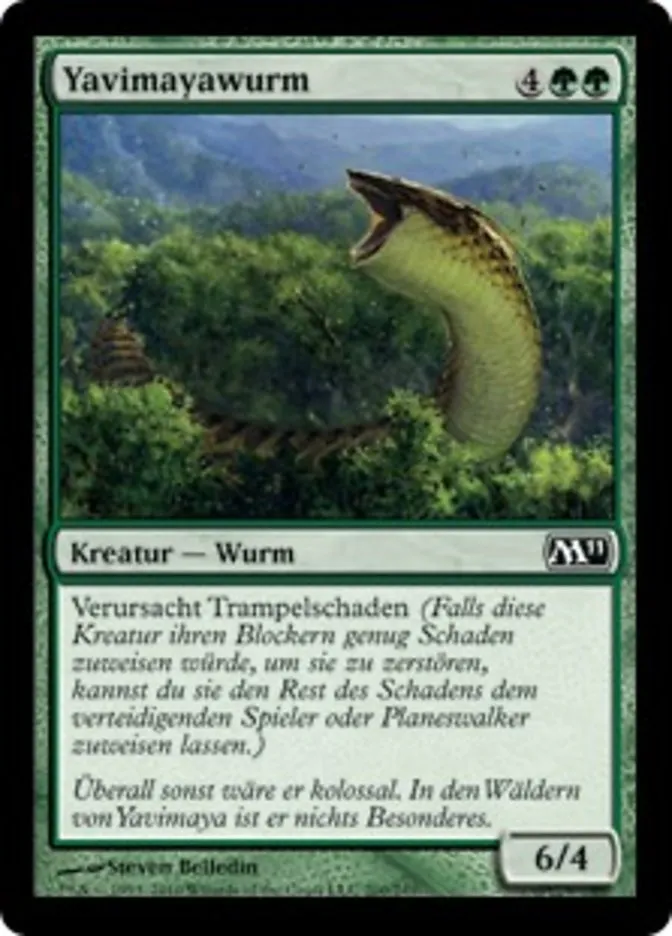 Yavimayawurm kaufen - Magic 2011 bei TcG Love