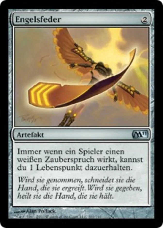 Engelsfeder kaufen - Magic 2011 bei TcG Love