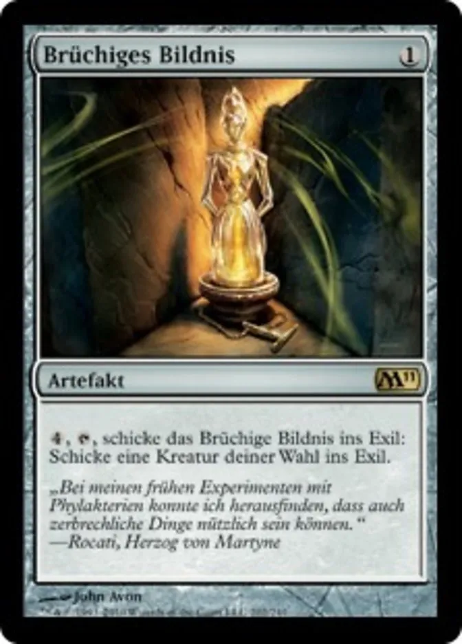 Brüchiges Bildnis kaufen - Magic 2011 bei TcG Love