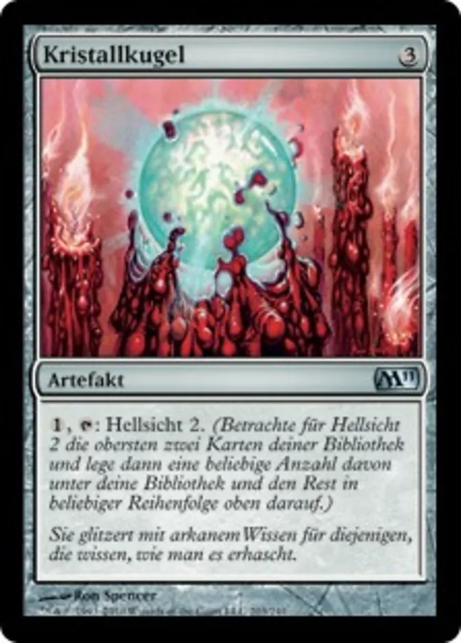 Kristallkugel kaufen - Magic 2011 bei TcG Love