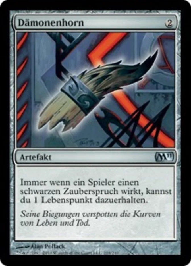 Dämonenhorn kaufen - Magic 2011 bei TcG Love